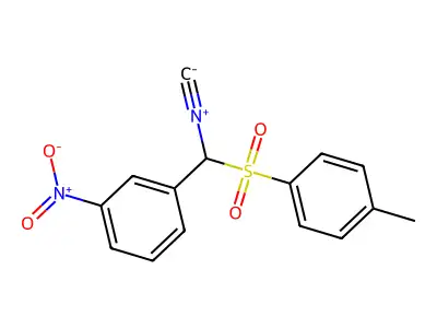 1-(Isocyano(tosyl)methyl)-3-nitrobenzene structure