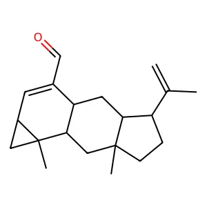 Fasciola-7,18-dien-17-al structure