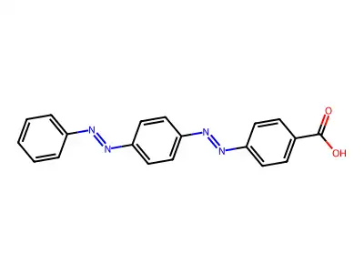 4-(4'-Azophenylazo)benzoate structure