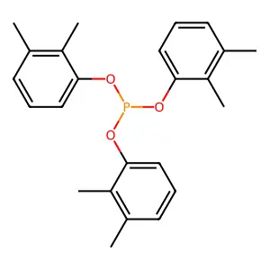 Tris(2,3-dimethylphenyl) phosphite structure