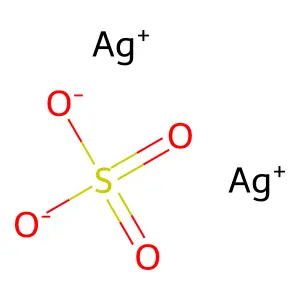 Disilver;sulfuric acid structure