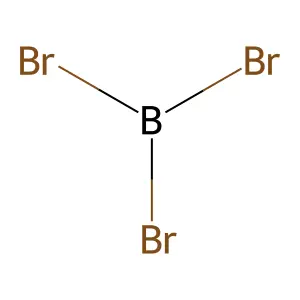 三溴化硼 structure