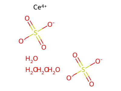硫酸鈰（Ⅳ） structure