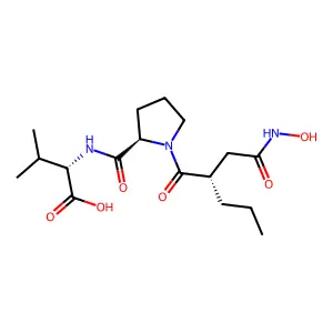 Propioxatin A structure