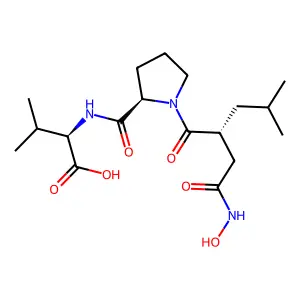 Propioxatin B structure