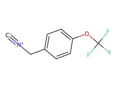 1-(Isocyanomethyl)-4-(trifluoromethoxy)benzene structure