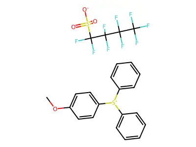 [(4-methoxyphenyl)-diphenyl- structure