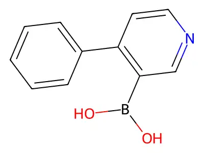 (4-phenylpyridin-3-yl)boronic Acid structure