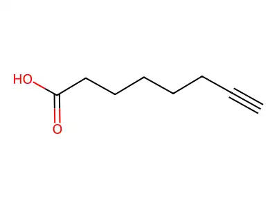 7-辛炔酸 structure