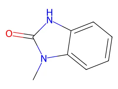 1-methyl-2,3-dihydro-1H-1,3-benzodiazol-2-one structure