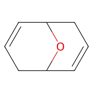 9-Oxabicyclo(3.3.1)nona-2,6-diene structure