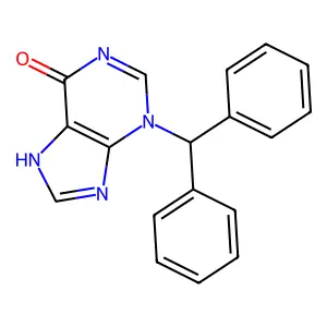 N-(4-Methylphenyl)-2,7-dinitro-9H-fluoren-9-imine structure