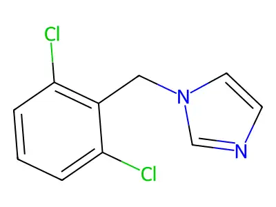 1-(2,6-dichlorobenzyl)-1H-imidazole structure