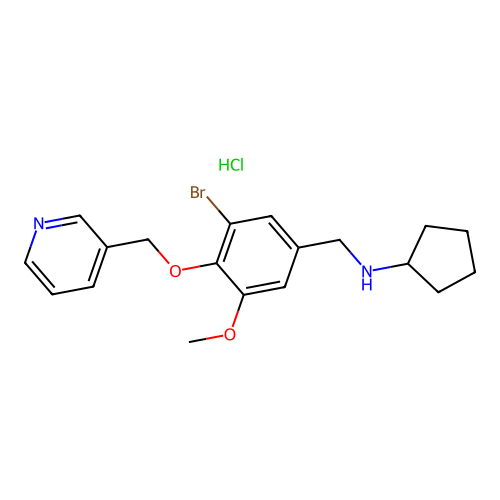 C19H24BrClN2O2 structure