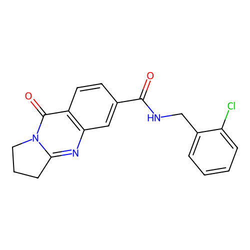 C19H16ClN3O2 structure