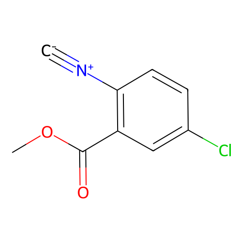 Methyl 5-chloro-2-isocyanobenzoate structure