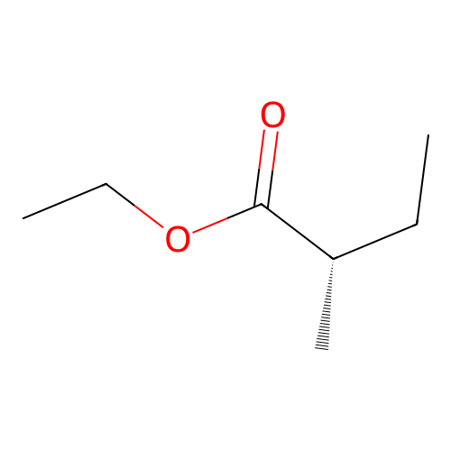 (S)-Ethyl 2-methylbutanoate structure