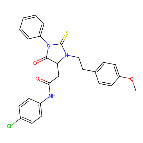 C26H24ClN3O3S structure