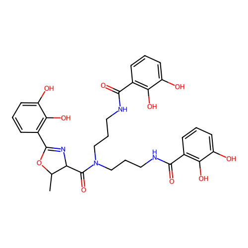 Fluvibactin structure
