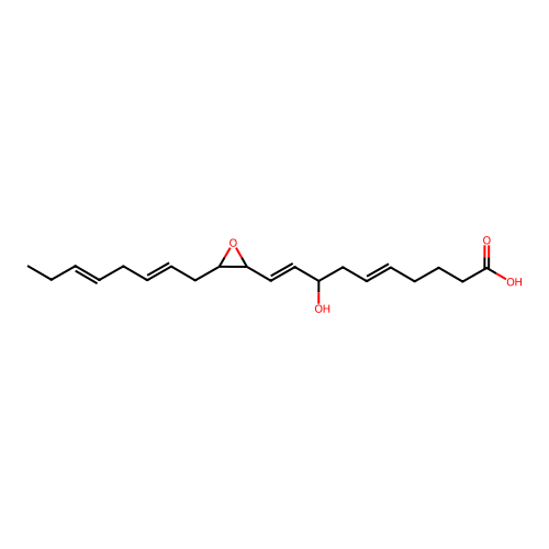 Hepoxilin A4 structure