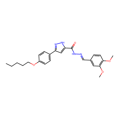 C24H28N4O4 structure