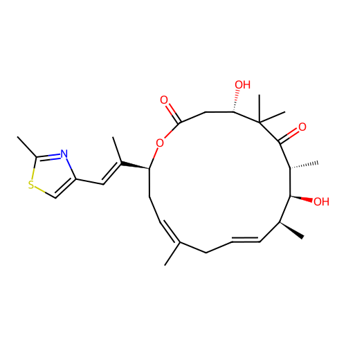 Dehydelone structure