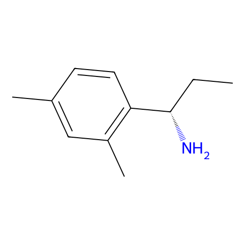 (1S)-1-(2,4-Dimethylphenyl)propylamine structure