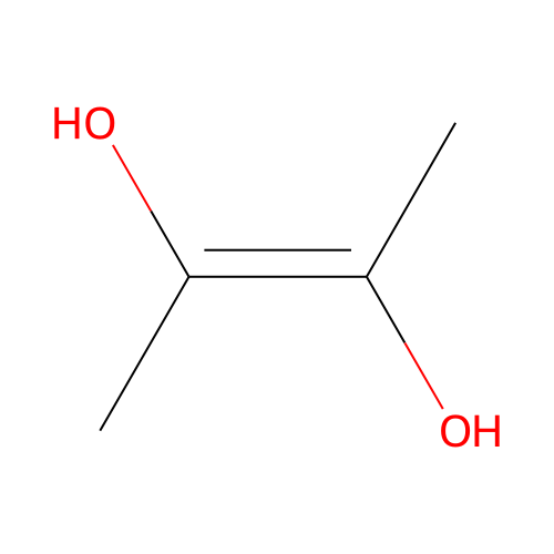 Dimethyldihydroxyethylene structure