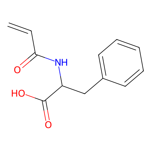 N-Acryloylphenylalanine structure