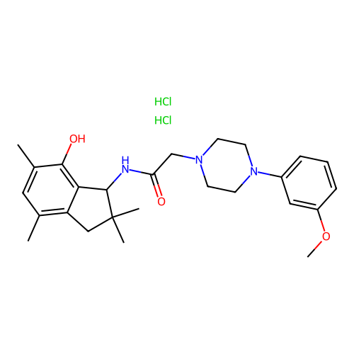 OPC-14117 dihydrochloride structure
