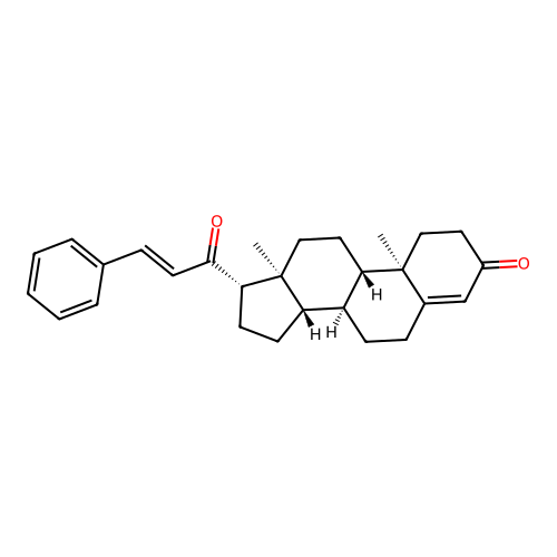 17-beta-Cinnamoylandrost-4-en-3-one structure