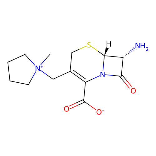 Cefepime related compound E structure