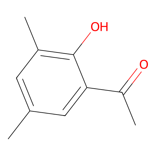 1-(2-Hydroxy-3,5-dimethylphenyl)ethan-1-one structure