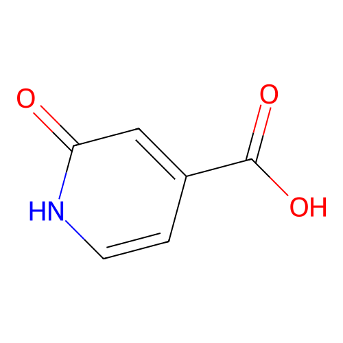 2-羟基异烟酸 structure