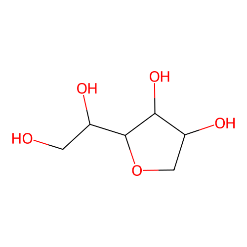 1,4-Anhydrohexitol structure