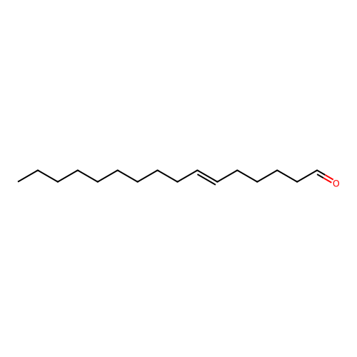 (E)-6-Hexadecenal structure
