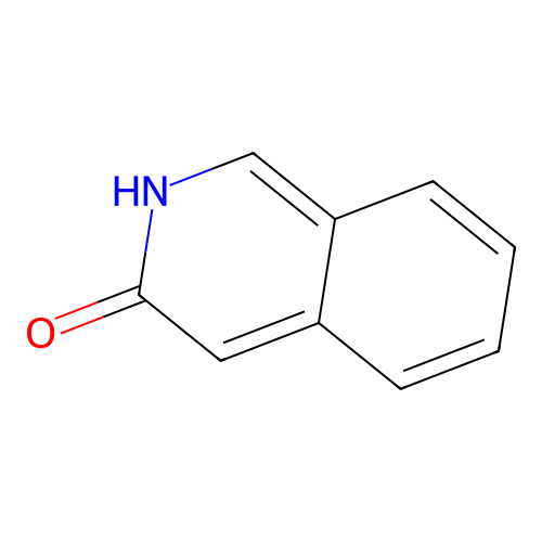 3-Hydroxyisoquinoline structure