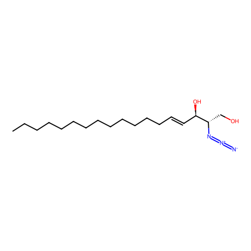 2-Azidosphingosine structure
