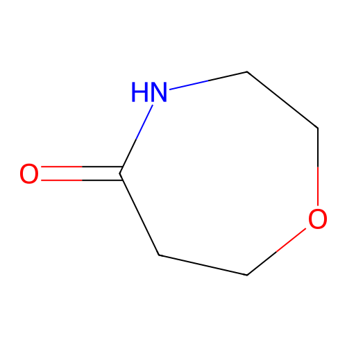 1,4-Oxazepan-5-one structure