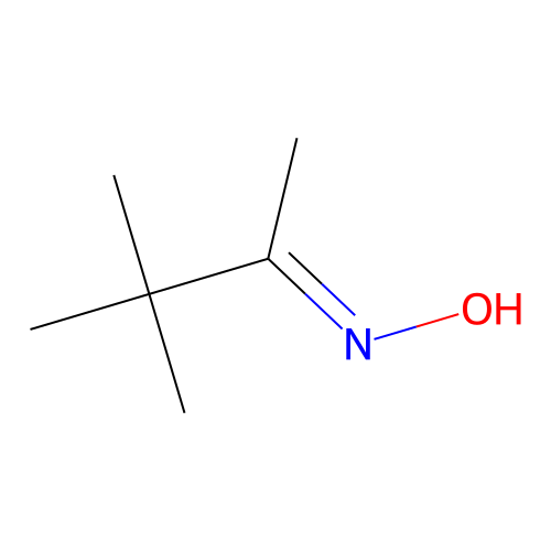 Pinacolone oxime structure