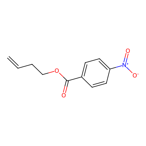 3-Butenyl 4-nitrobenzoate structure