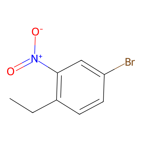 4-Bromo-1-ethyl-2-nitrobenzene structure