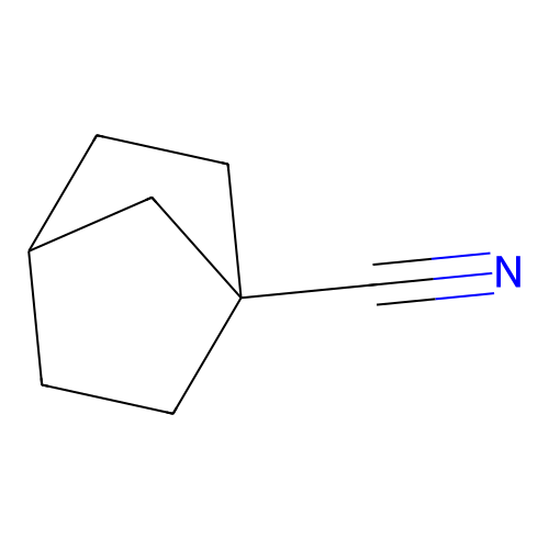 双环[2.2.1]庚烷-1-甲腈 structure