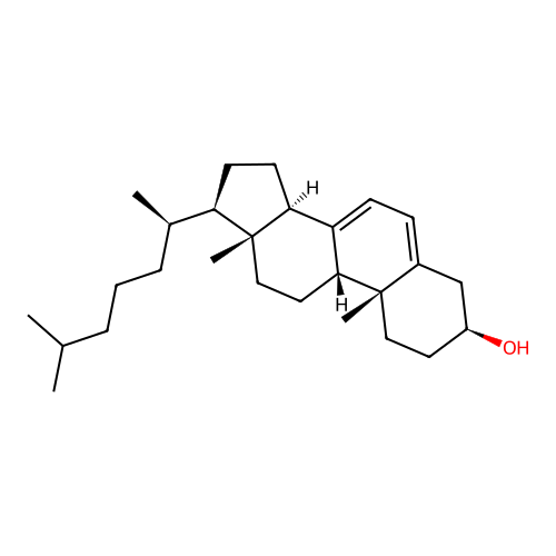 Dehydrocholesterol structure