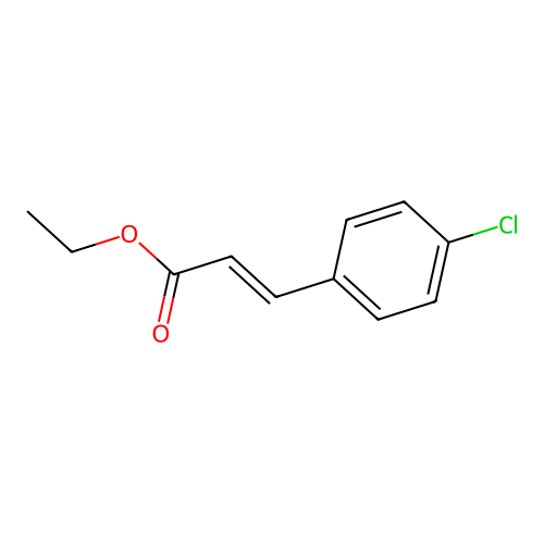 Ethyl (E)-3-(4-Chlorophenyl)acrylate structure