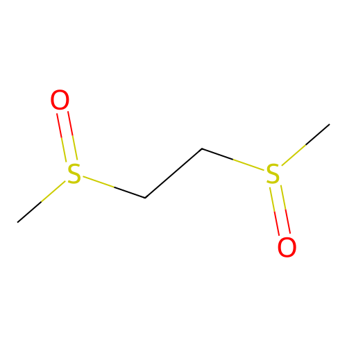 1,2-Bis(methylsulfinyl)ethane structure