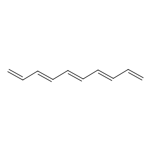 Decapentaene structure