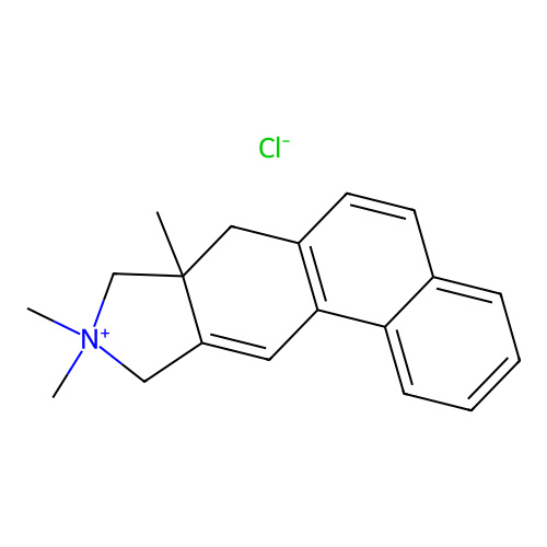 C19H22ClN structure
