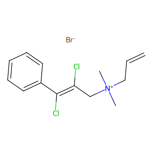 C14H18BrCl2N structure