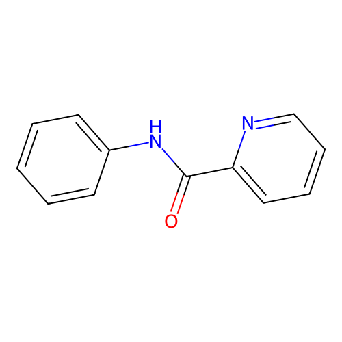 N-Phenylpicolinamide structure